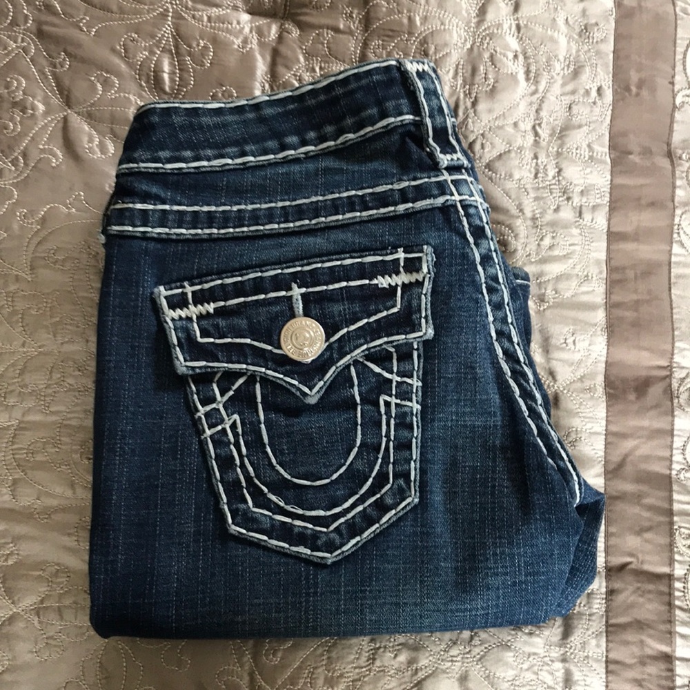 True Religion Jeans Wide cut